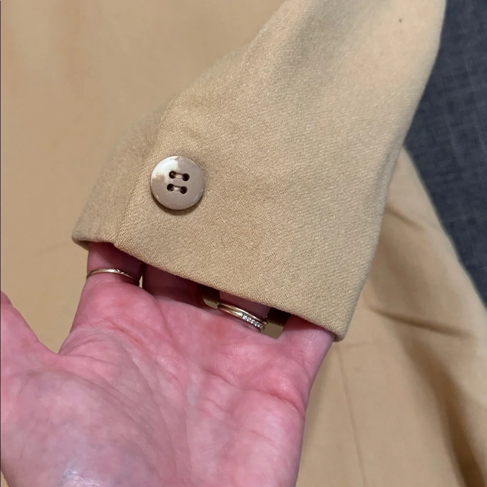 ⭐ Vintage Young Pendleton Kids Wool Blazer – Camel Tan – Size 7/8 – Made in USA